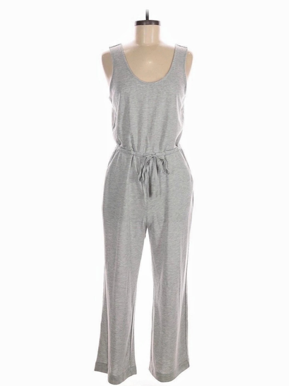 A New Day Wide-Leg Jumpsuit in Gray Size Medium NWT
